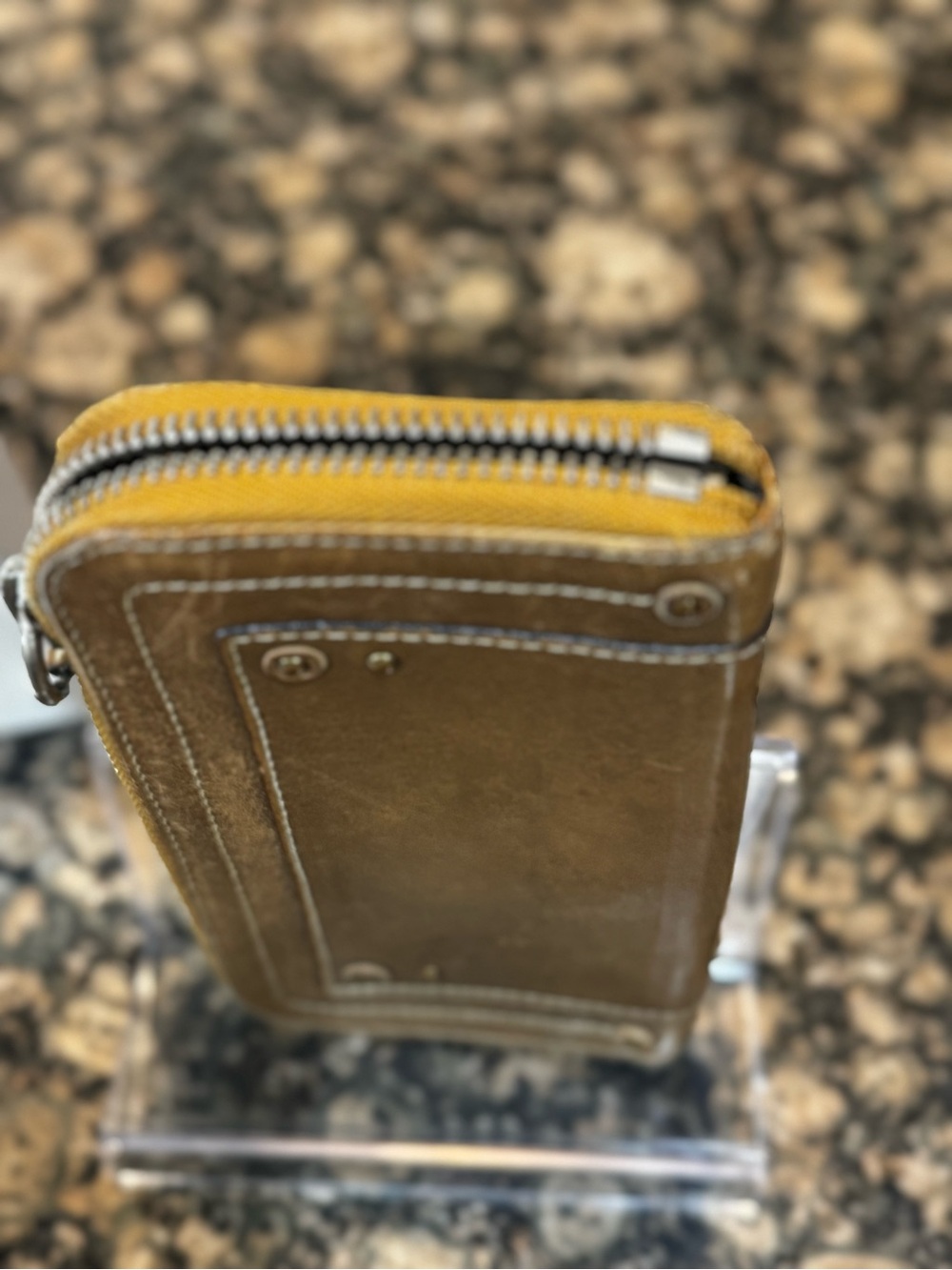 Chloe Paddington Long PORTEFEUIL Gold wallet - Picture 6 of 13